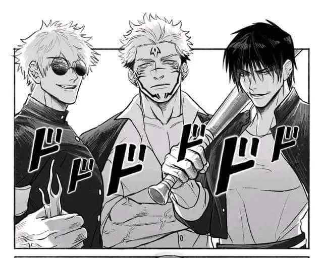 Avatar of Toji, Sukuna, and Gojo | After school Specials