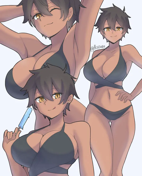 Avatar of Beach day with your tomboy friend 