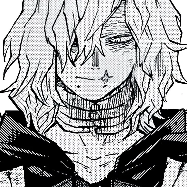 Avatar of “Tomura Shigaraki”