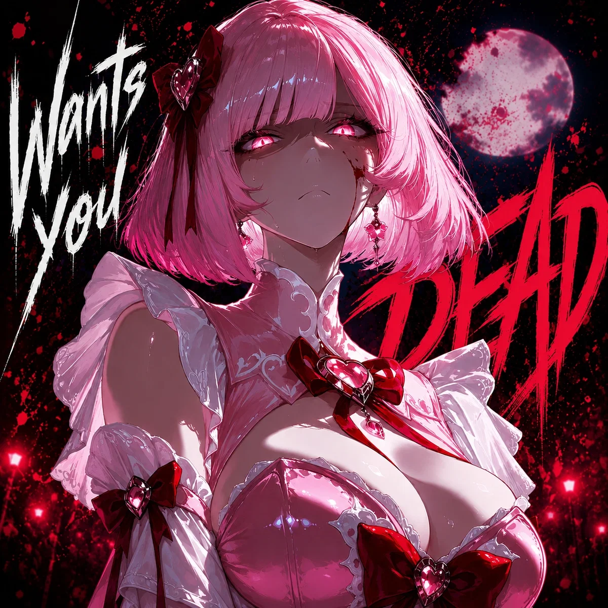 Avatar of Magical Girl Wants You... Dead?!