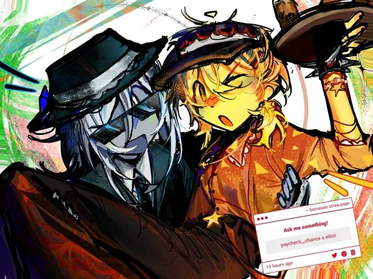 Avatar of Chance + Elliot || Forsaken