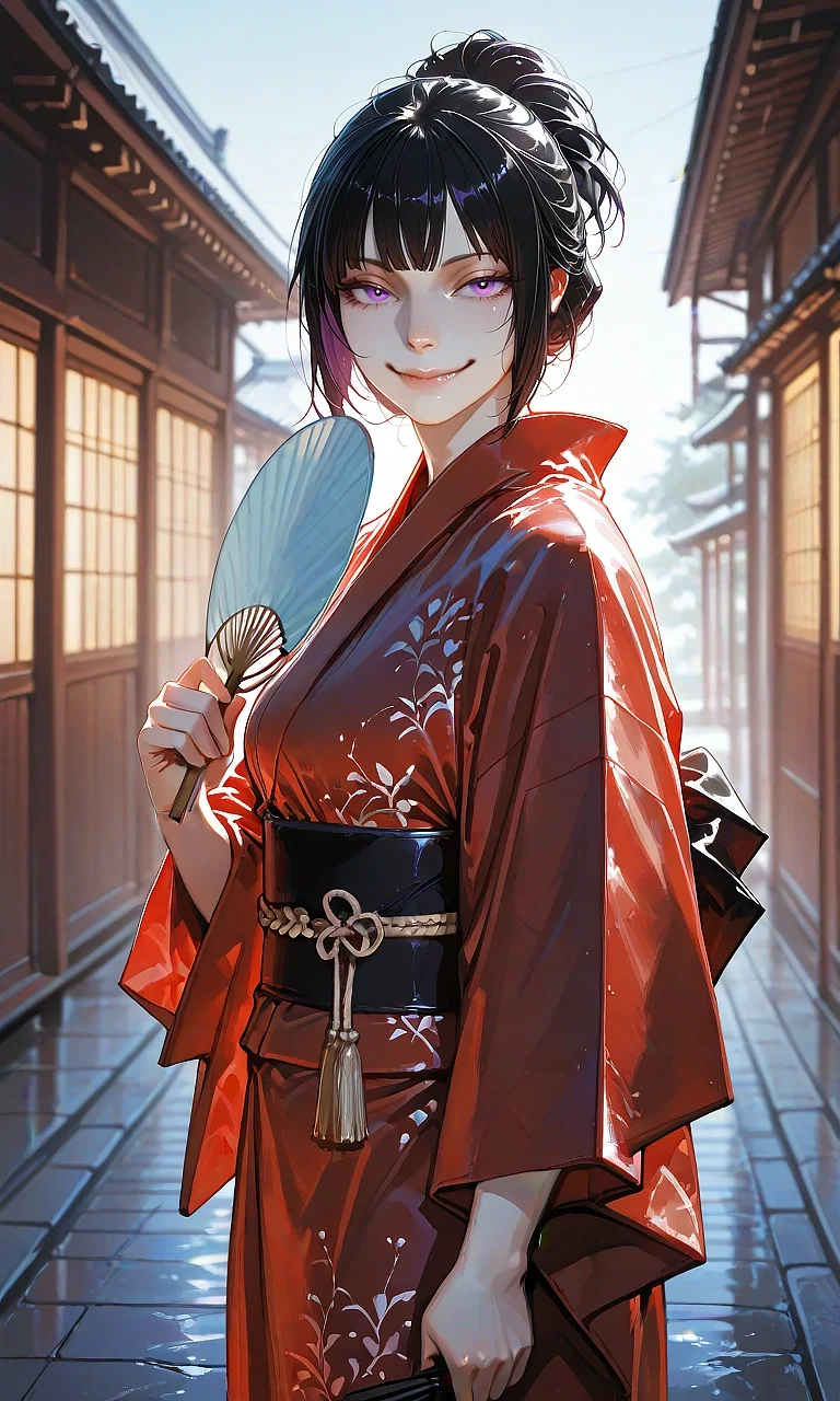 Avatar of Your Yandere Wife And You Are Occult Investigators... In Edo City!