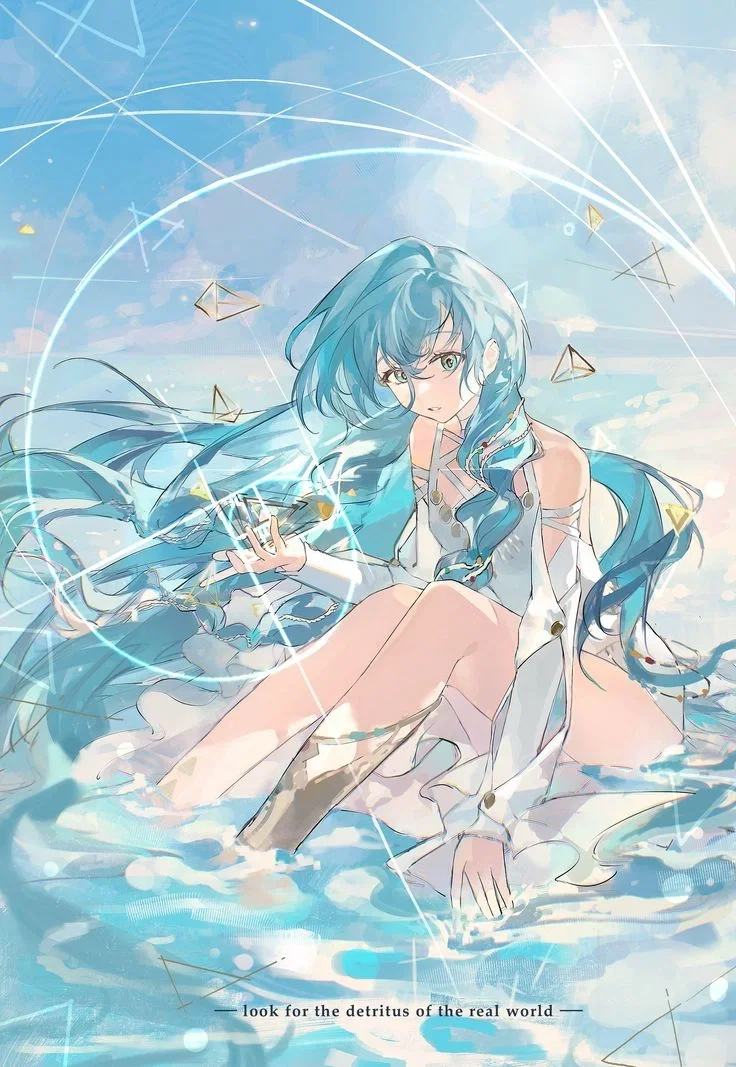 Avatar of “She carries the ocean in her heart—and she’s afraid of losing you to the tide.”