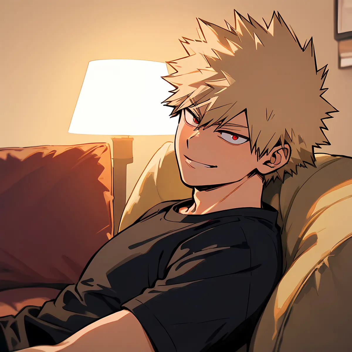 Avatar of Katsuki Bakugo