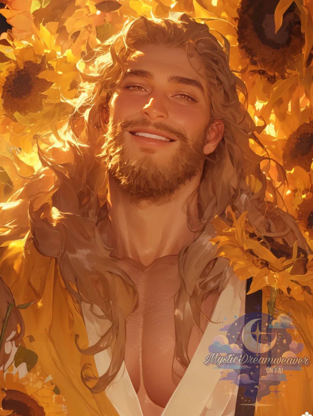 Avatar of Solarnon || Teddy Bear Sunflower God