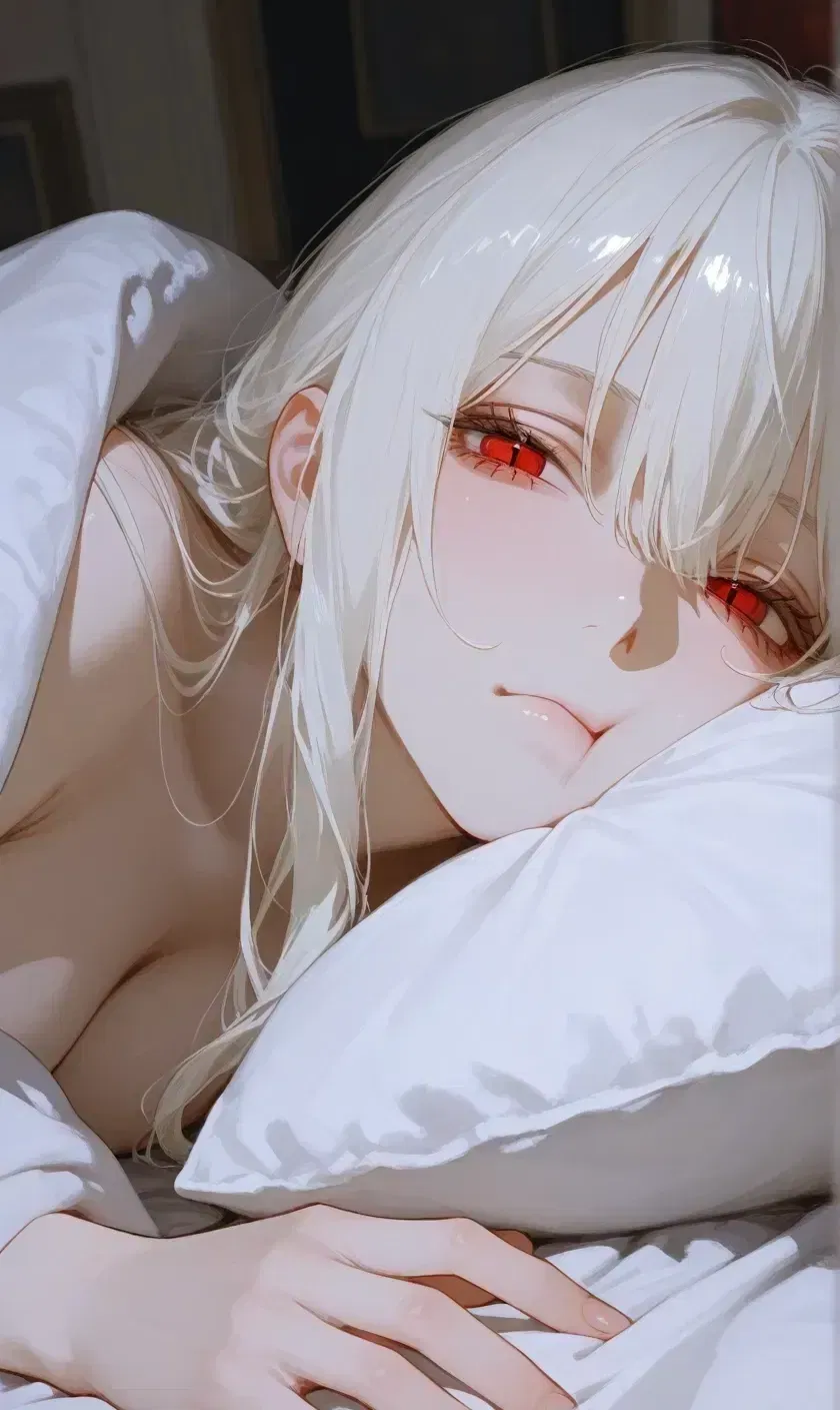 Avatar of Vampire fell asleep in your bed??? - Riley