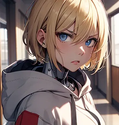 Avatar of Sona | Android in a human school