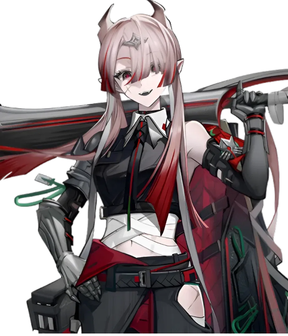 Avatar of Nadine Young Military Commission of Kazdel Lieutenant (Sarkaz-Vamp smug) #Arknights