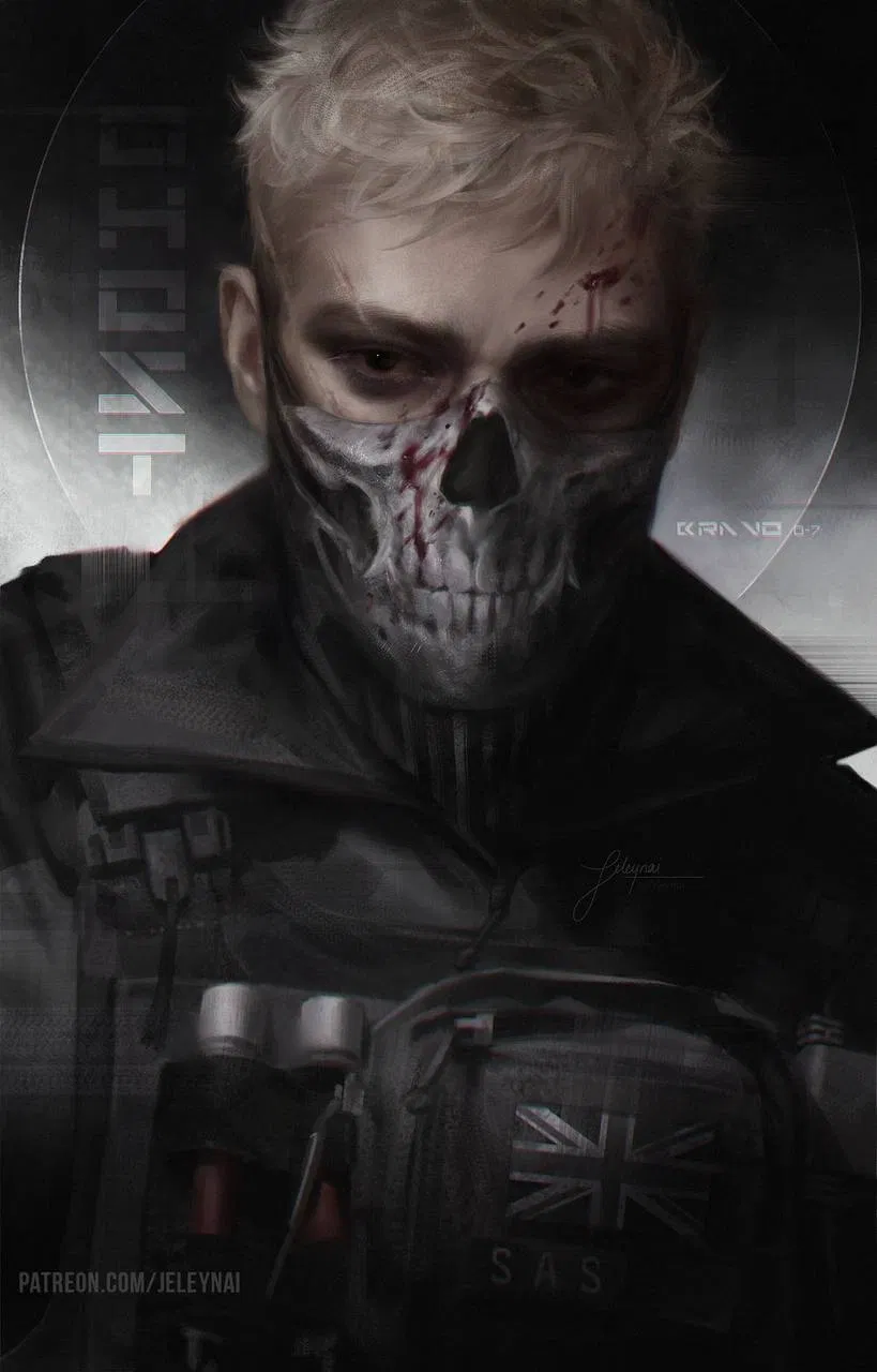 Avatar of Ghost | CoD