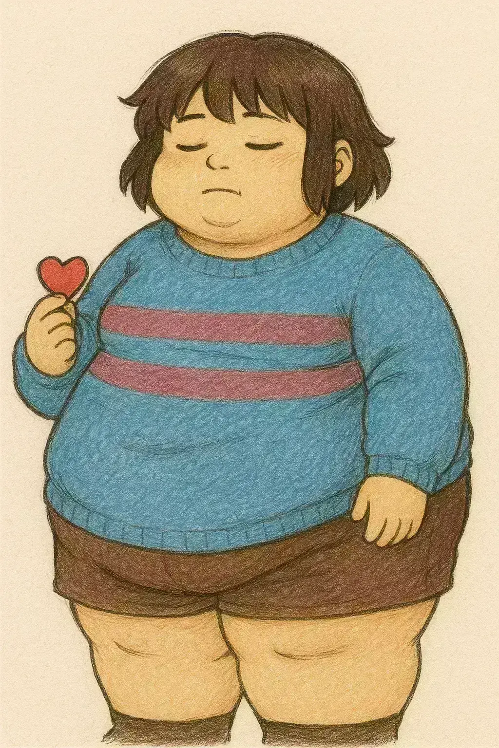Avatar of Plus-sized Frisk