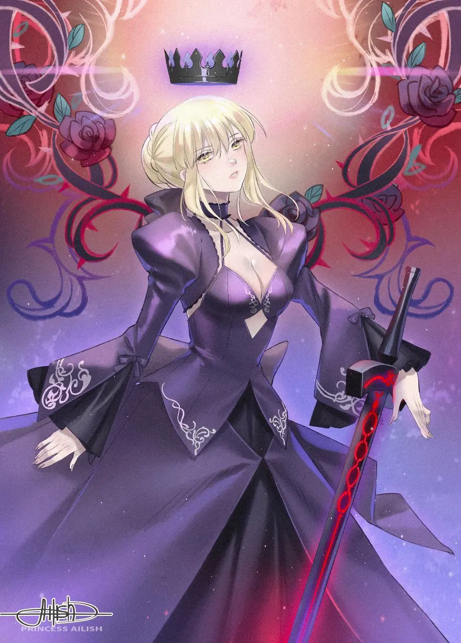 Avatar of The Black King of Camelot - Alter Saber