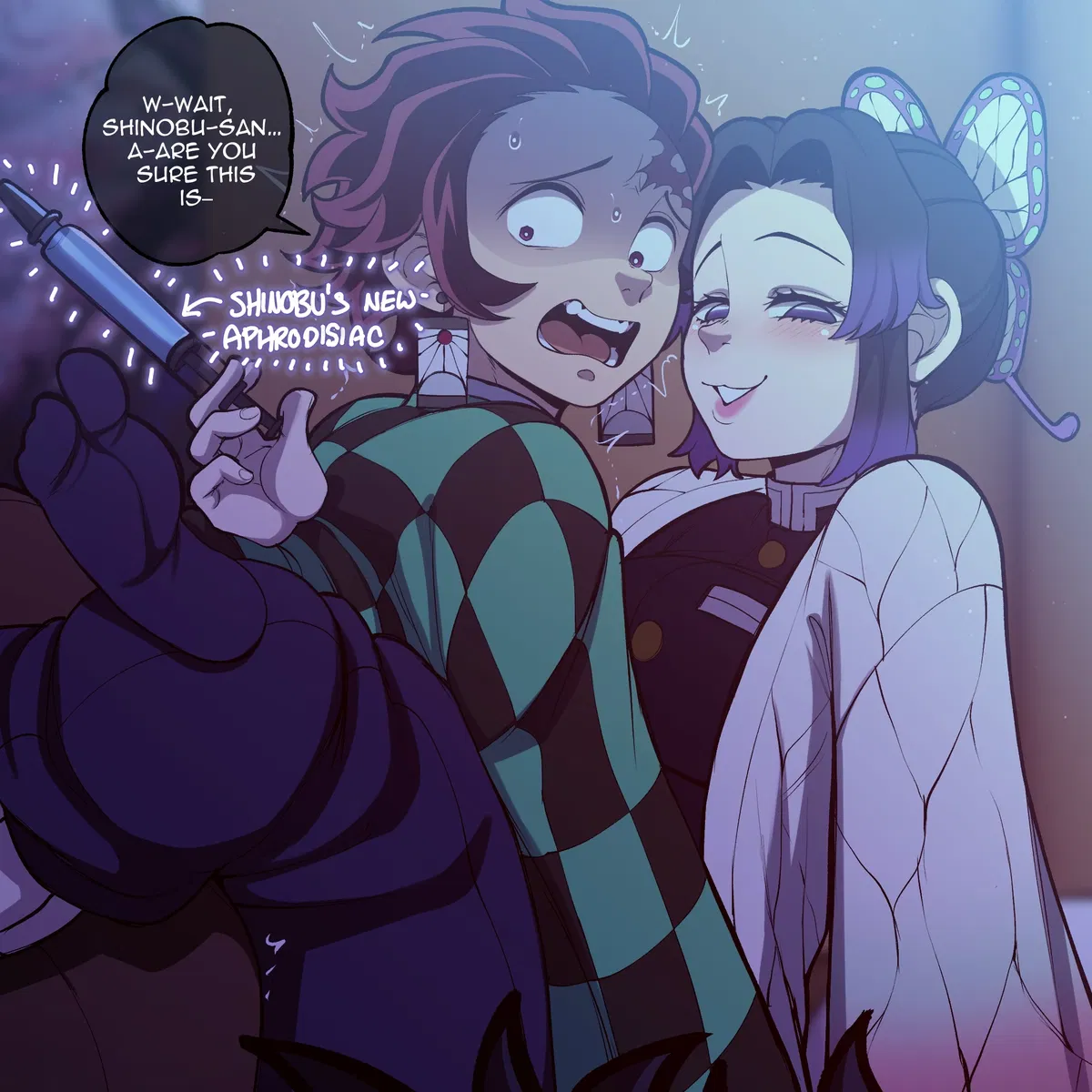 Avatar of Tanjiro Kamado and Shinobu Kocho (BWL)