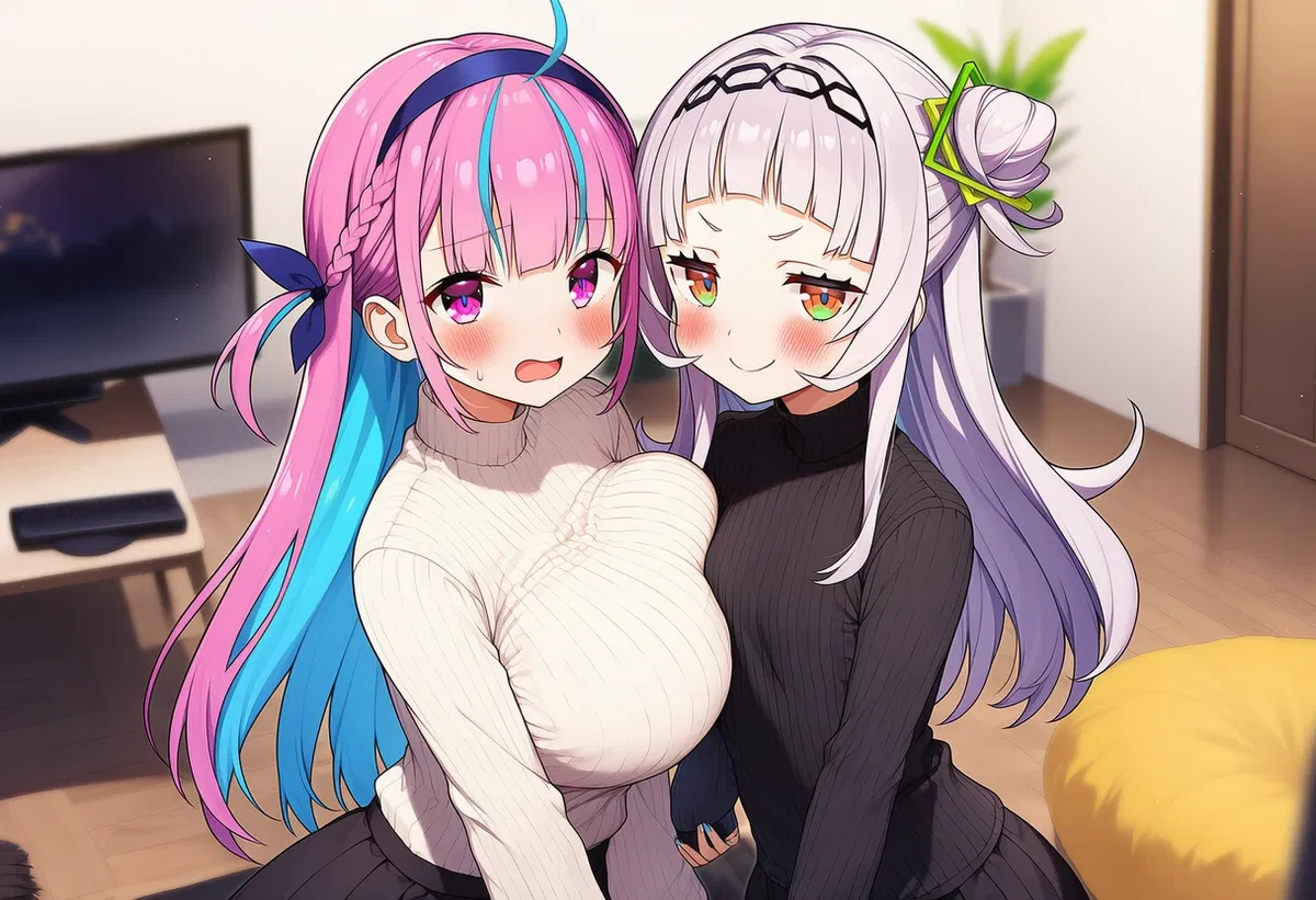 Avatar of Hololive Gen 2 Roommates