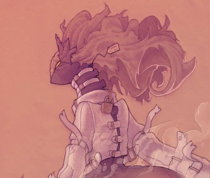 Avatar of "Woman" Nomu Amanda || Mha bots