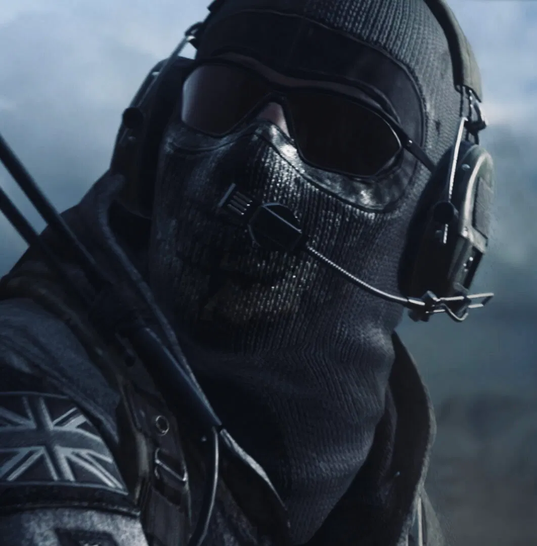 Avatar of Simon “Ghost” Riley 