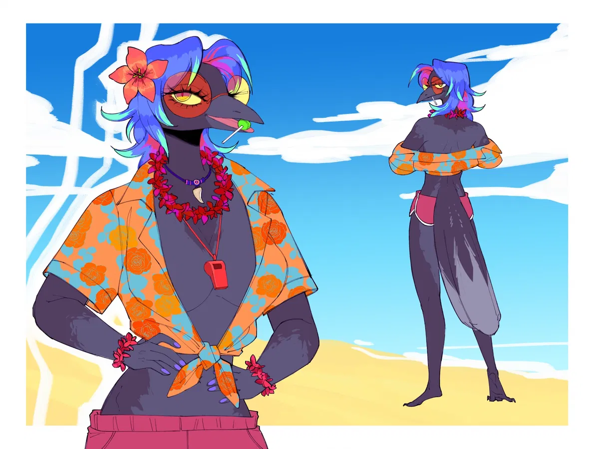 Avatar of Soli Merula - Latina Lifeguard