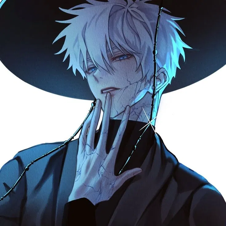 Avatar of Gojo Satoru// Are you lost baby girl? 