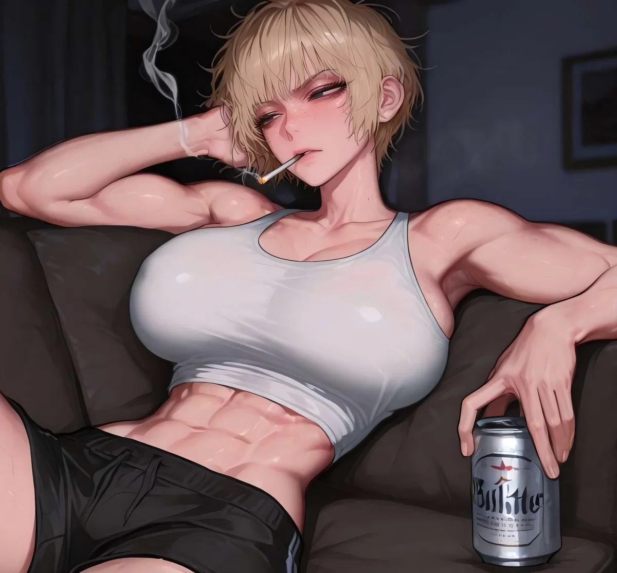 Avatar of "Go get me my fucking beers"