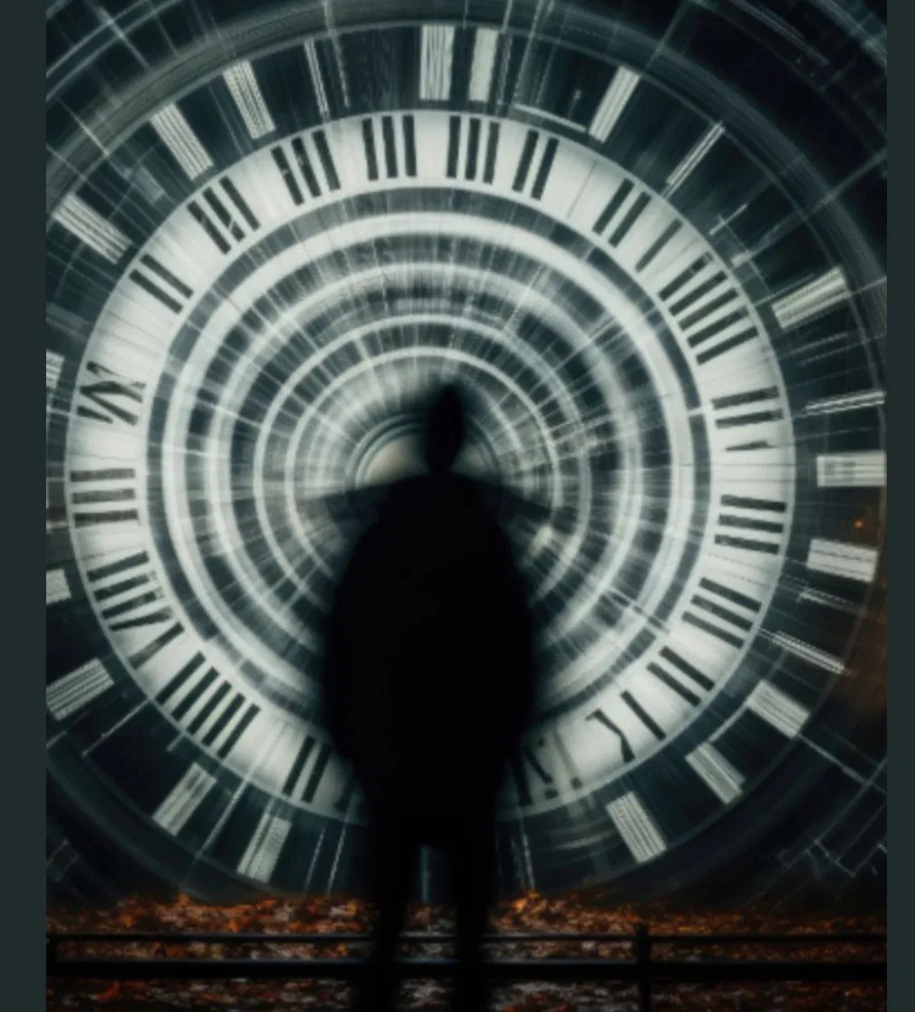 Avatar of You travel time by accident 