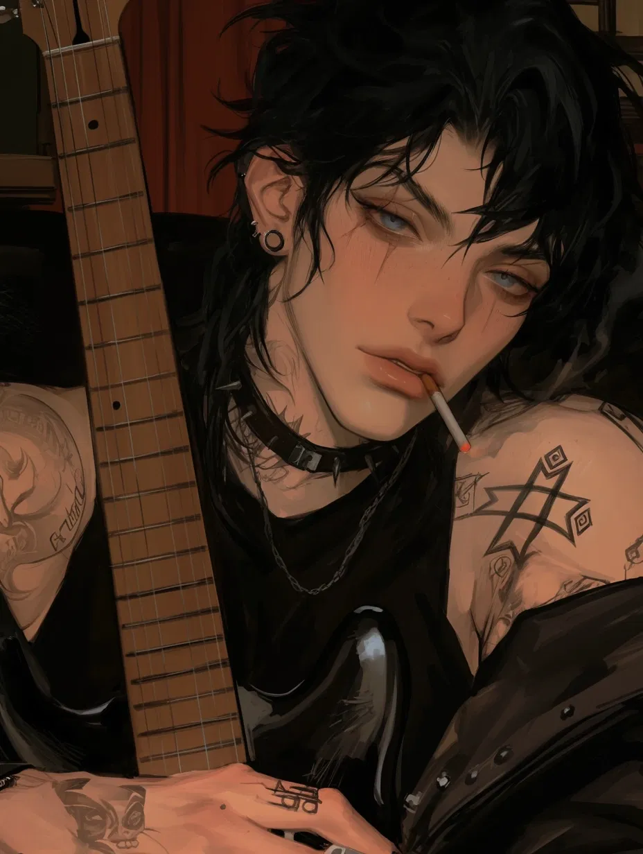 Avatar of Rhys | Broken Society