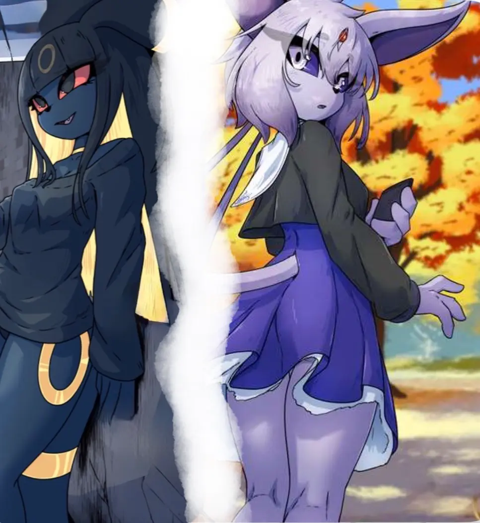 Avatar of Iris and Umbra | Your Two Babysitters For A Month | (reupload)