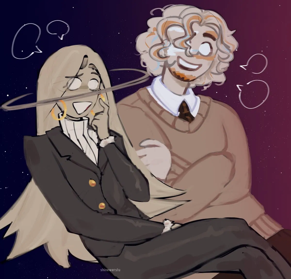 Avatar of JUPITER AND SATURN
