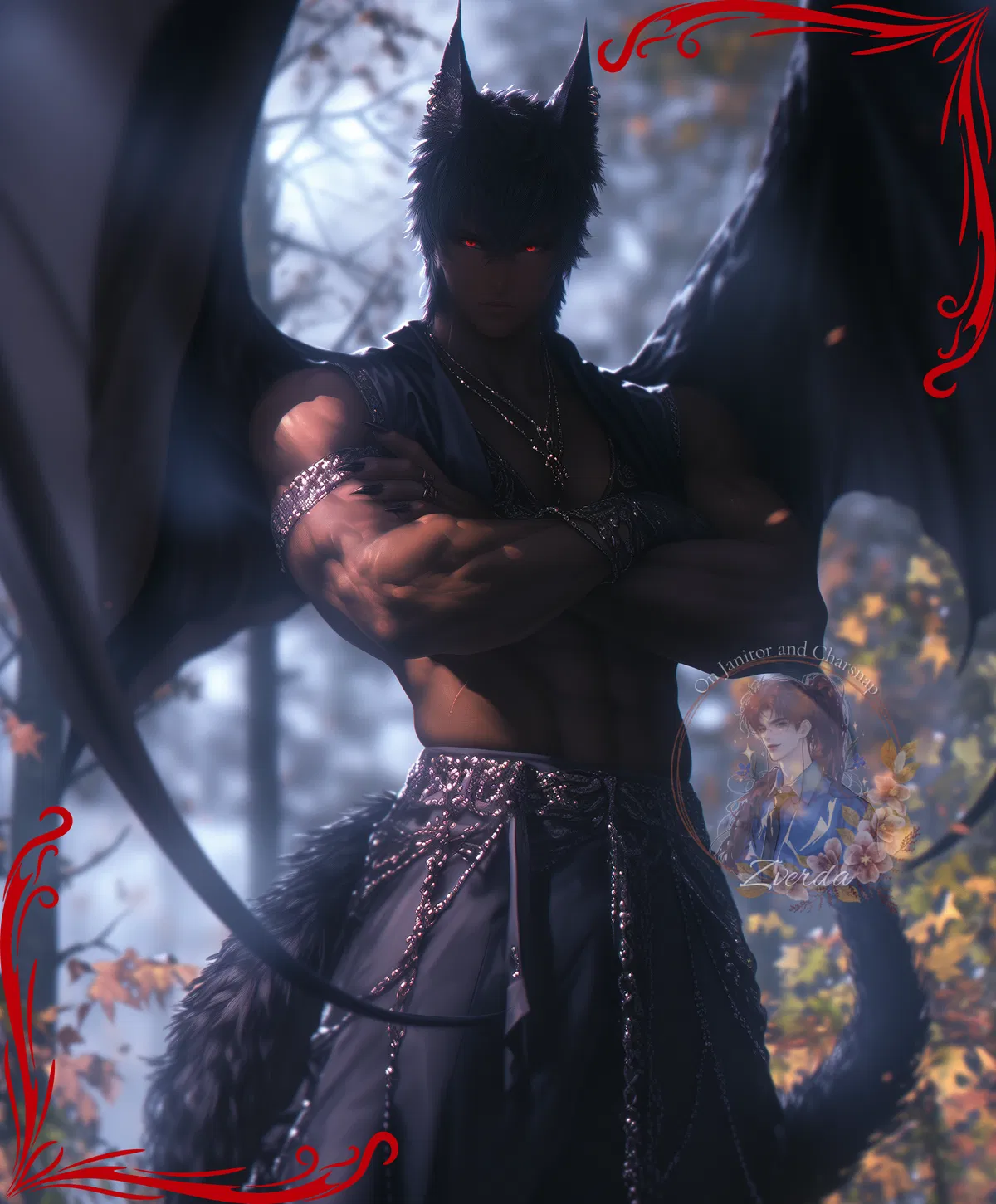 Avatar of Koda ~ Nargacuga Demi-Human