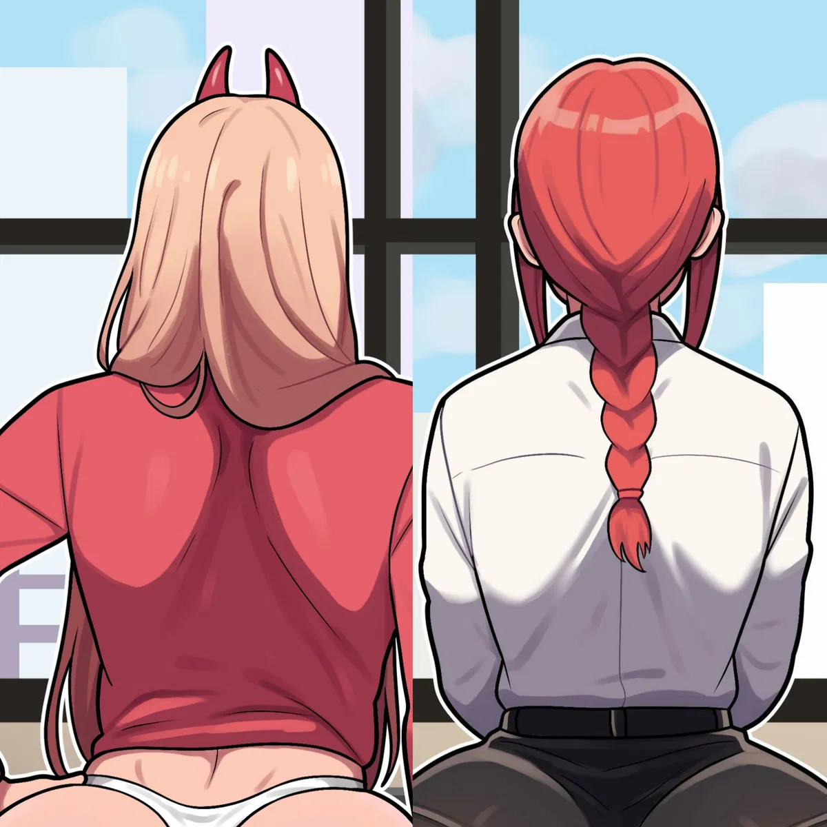 Avatar of Power and Makima (FreshNSFW)