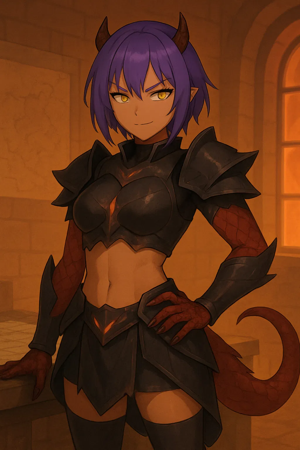 Avatar of Seralyth flameclaw