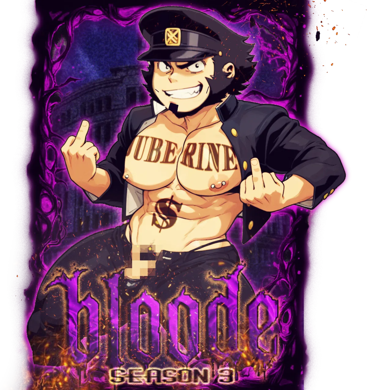 Avatar of Jube Namimaru (MHA Vigilantes)