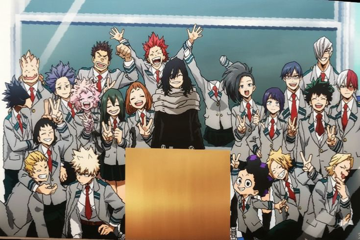Avatar of MHA Class 1-A