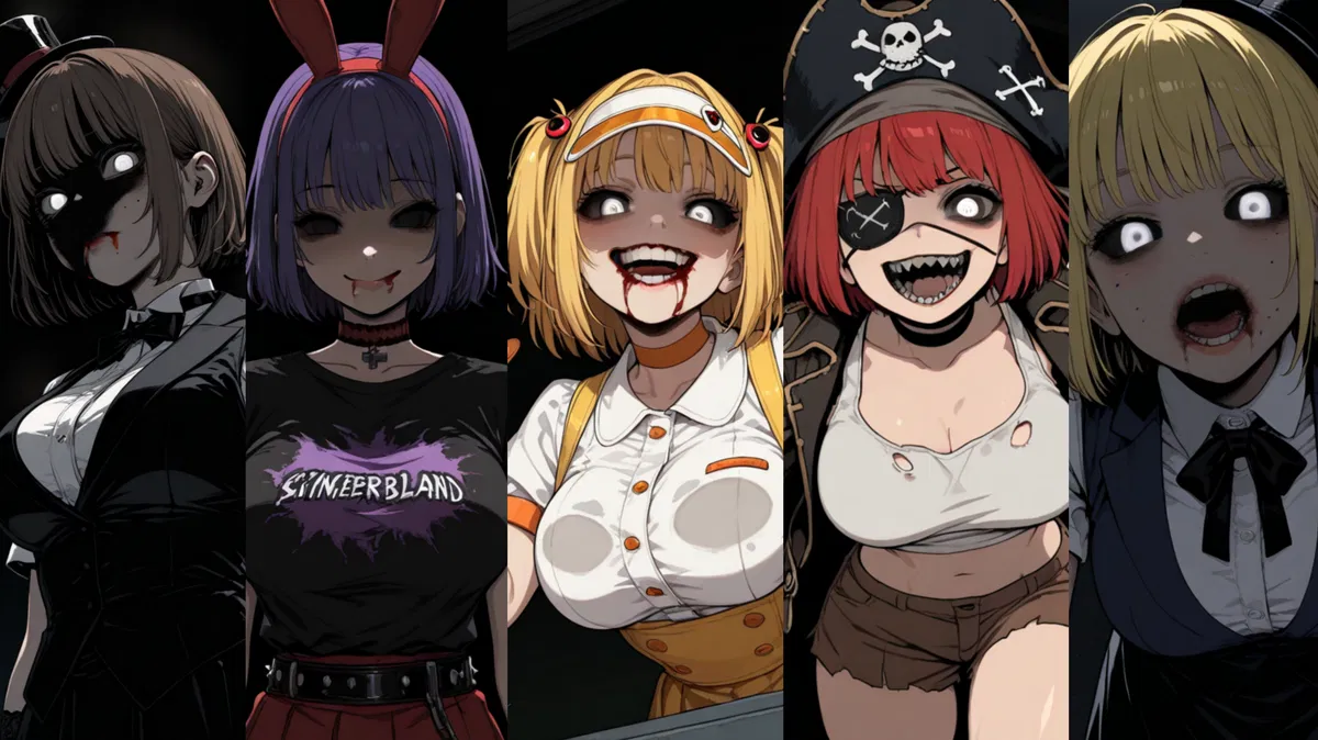 Avatar of Works for five nights at Fiona's concert. (Night 5)