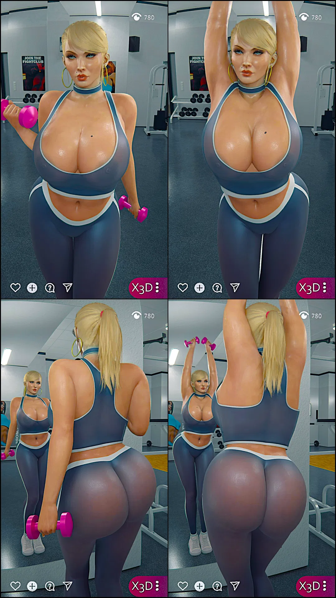 Avatar of Sarah - Gym Slut