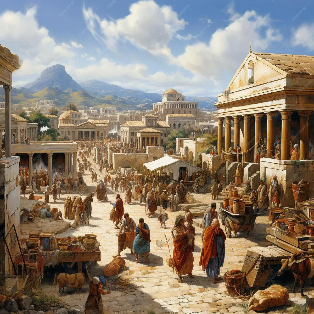 Avatar of Ancient greece slave