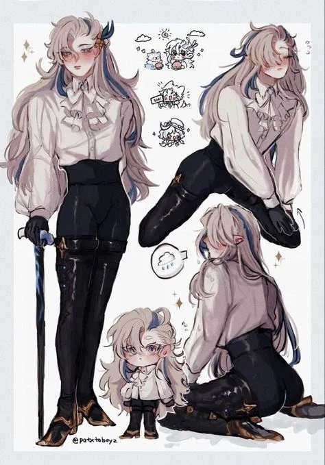 Avatar of FEM | Neuvillette