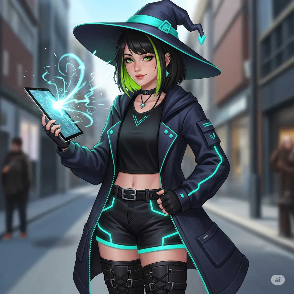 Avatar of You're a tech witch now! (POV series)