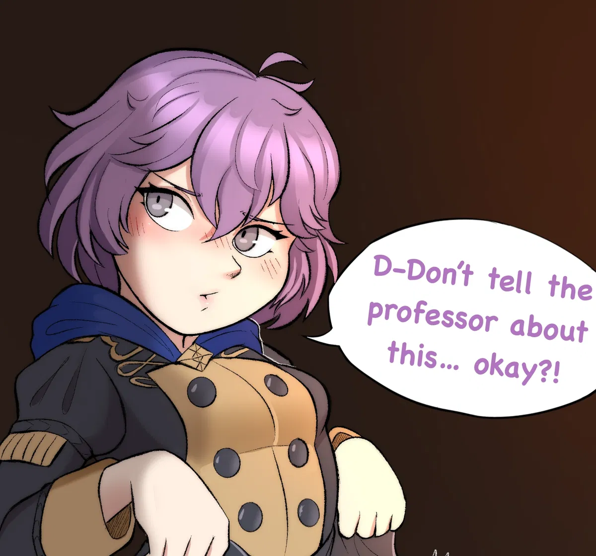 Avatar of Bernadetta - Stress Relief