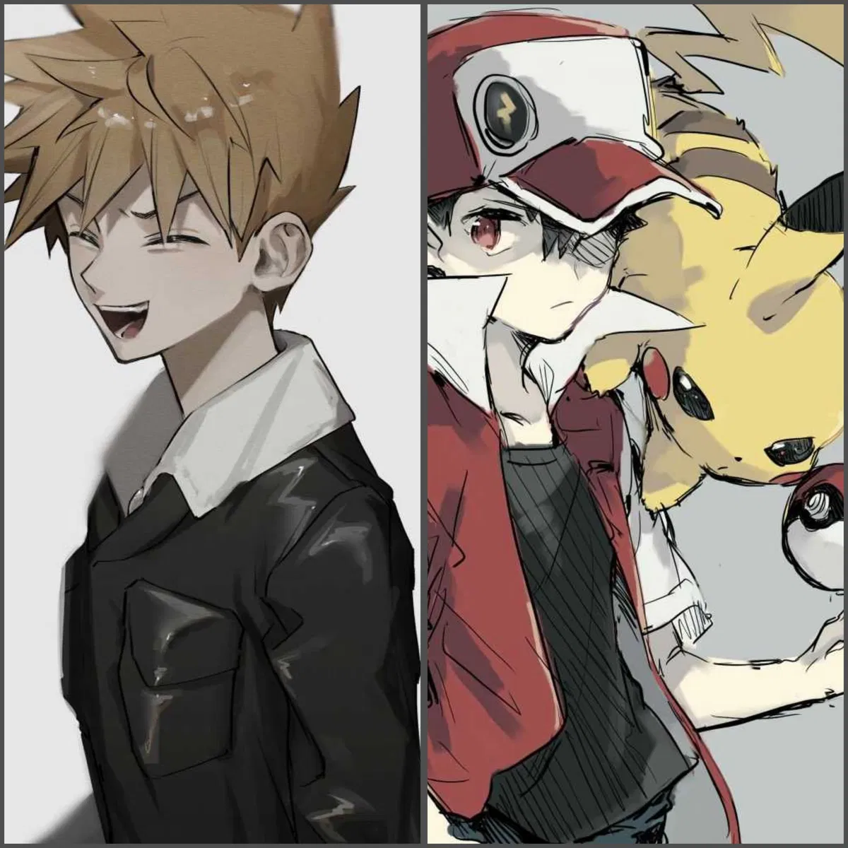 Avatar of Red & Blue: Childhood Rivalry