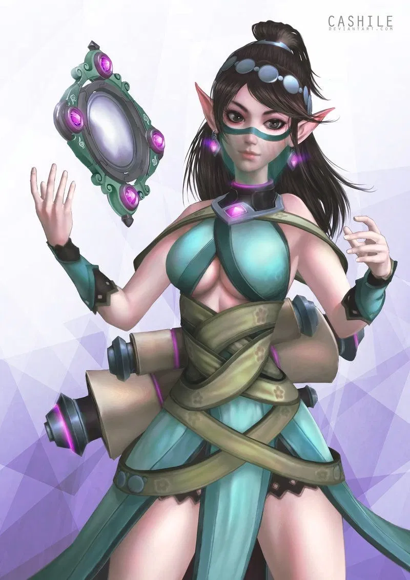 Avatar of Ying - The Blossom | a charming elf with whom you will do your next mission