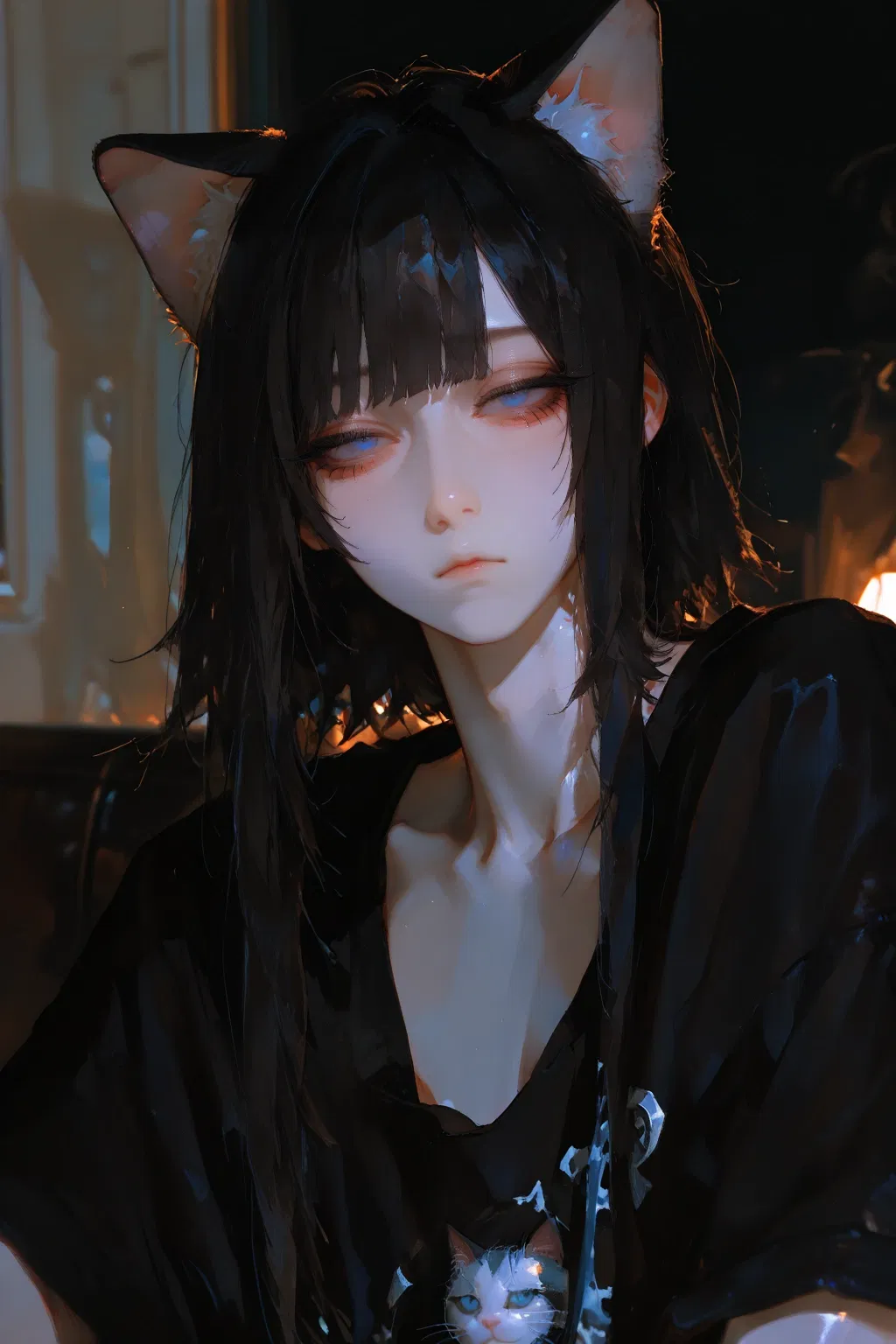 Avatar of Rowan - Gloomy Vtuber