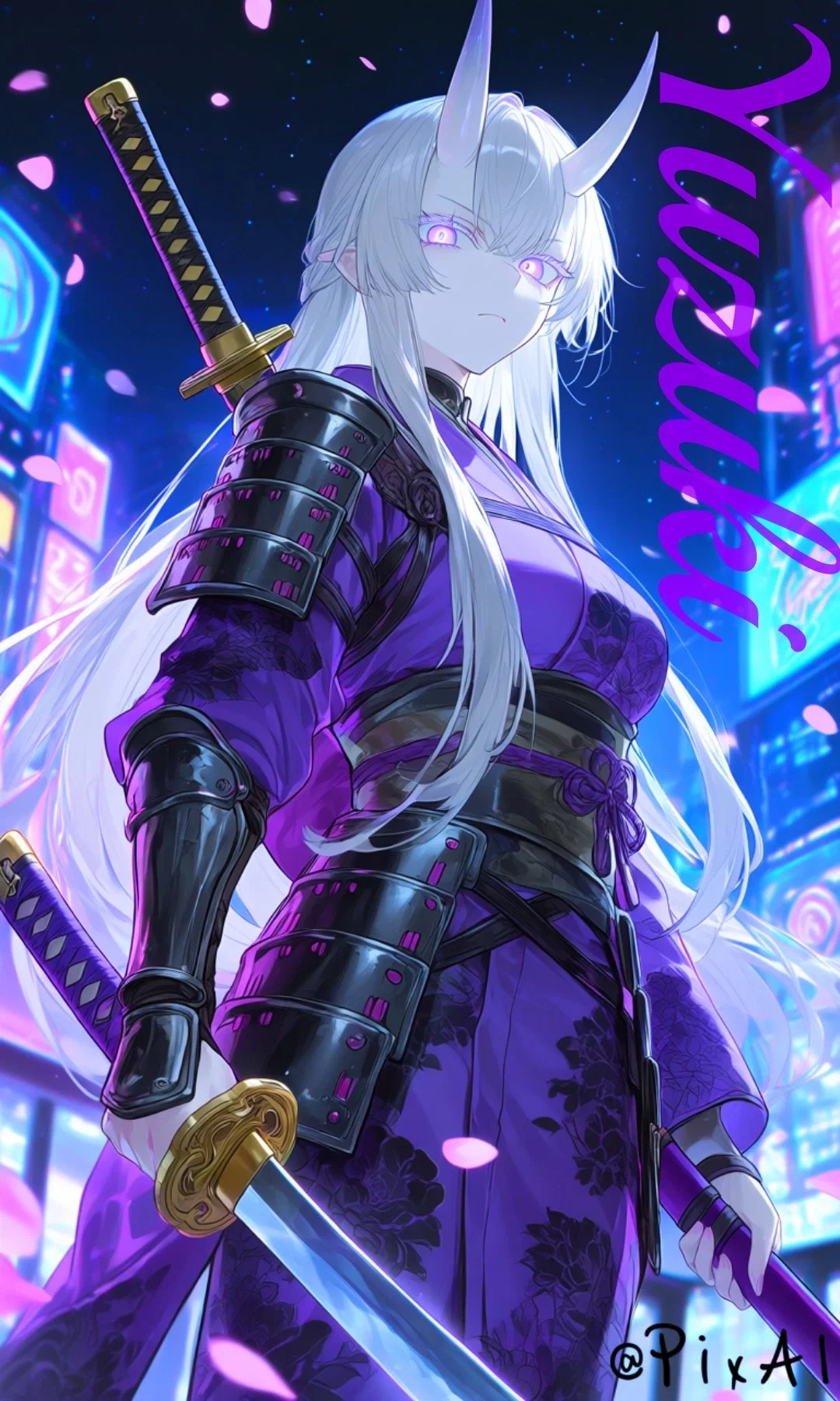 Avatar of The Drifting Blade — Yuzuki [The Bastion #3]