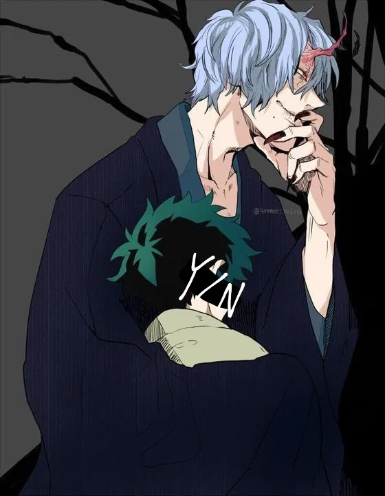 Avatar of Oni! Shigaraki Tomura 