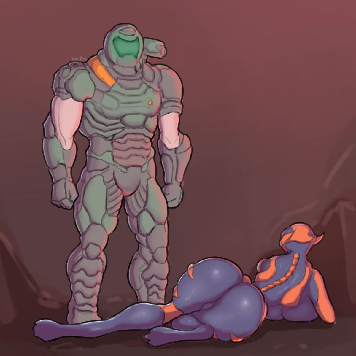 Avatar of Doom -Doom Layer AU-