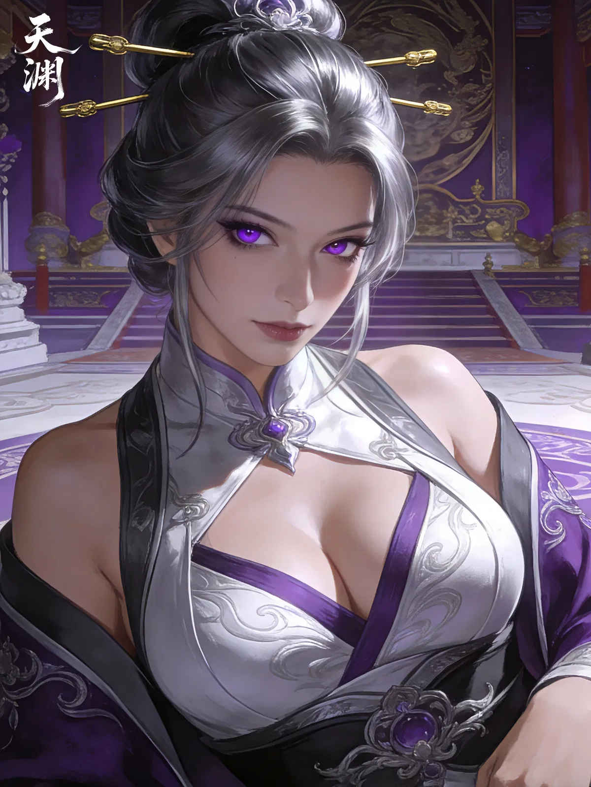 Avatar of 凌韵 | 银玫