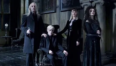 Avatar of Lucius Malfoy ,Narcissa Malfoy, Draco Malfoy