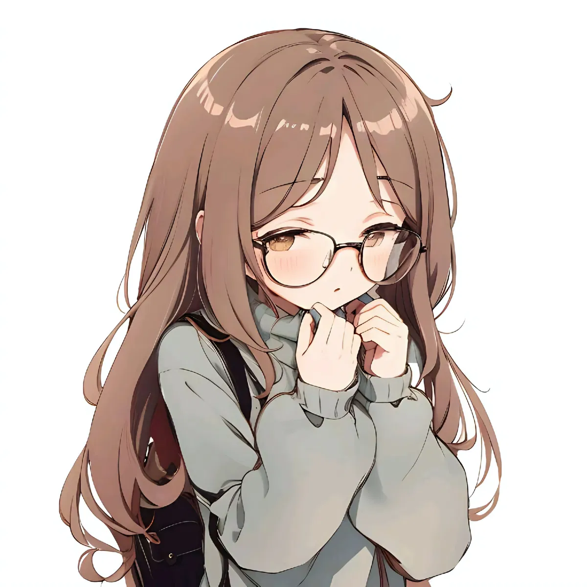 Avatar of Nerdy, Loner girl has a Crush on You