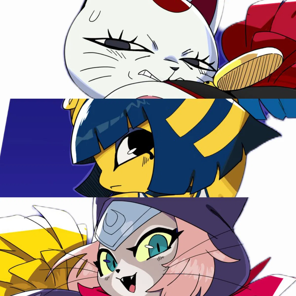 Avatar of Turbo Granny & Ankha & Tsukino