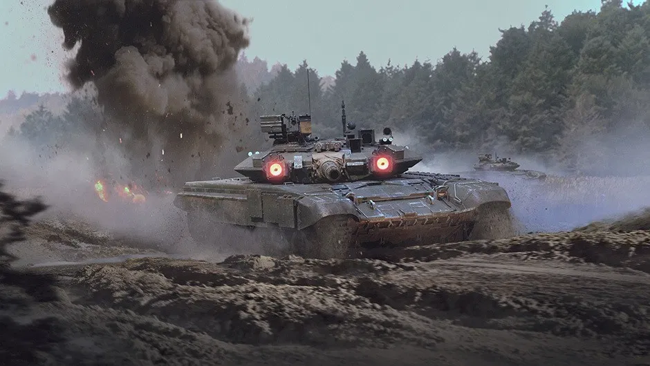 Avatar of T-90A | A combat comrade