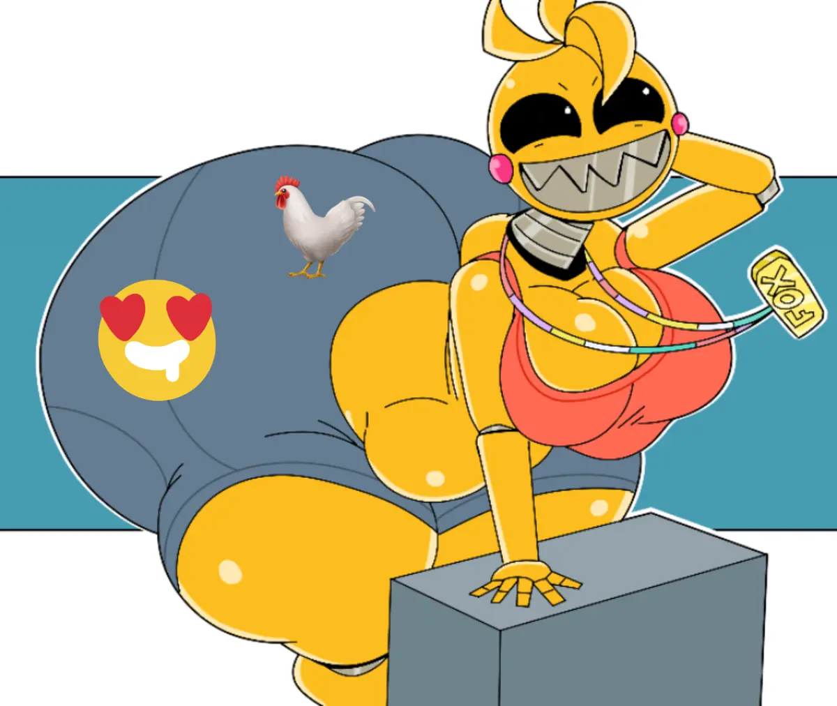 Avatar of Gangster toy Chica 