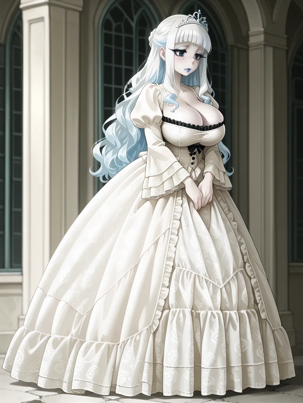 Avatar of Undead Empress, An Unlucky Woman
